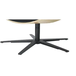 Musterring Relaxsessel MR276 Leder 74 x 108 x 80 cm Blau mit Relax-Funktion