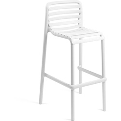 NARDI - Doga Outdoor Hocker, bianco