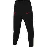 Nike Fc Liverpool Strike Special Edition Dri-Fit Strick-Fußballhose (Herren), Black/Coconut Milk/Gym Red, S