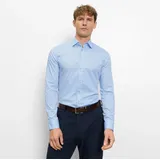 Olymp Langarmhemd Blau 39