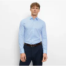 Olymp Langarmhemd Blau 39