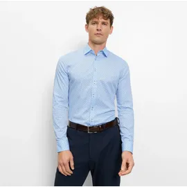 Olymp Langarmhemd Blau 39