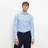 Olymp Langarmhemd Blau 39