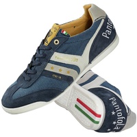 Pantofola dOro Herren Sneakerschuh Blau gemustert - 46