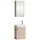 Planetmöbel Badmöbel-Set 3-tlg. Beige