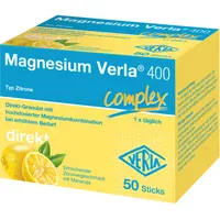 Magnesium 400 Zitrone Direkt-Granulat