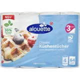 Alouette Küchenrollen 3-lagig, 4 Rollen