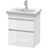 Duravit Waschtischunterschrank wandhängend „DuraStyle“ 50 × 61 × 36,8 cm