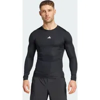 Adidas Techfit Compression Training Longsleeve Black XL