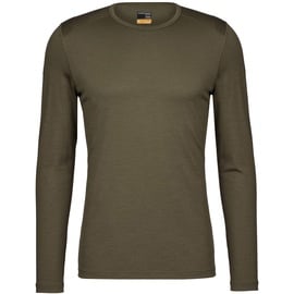 Icebreaker 200 Oasis Merino Long Sleeve T-shirt Grün S