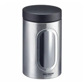 Westmark Vorratsdose rund silber 15,5 cm 0,95 l