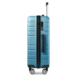 BENCH Seattle Koffer-Set 3-tlg. blau/nordic-blue