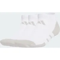 adidas Essentials Climacool Low Cut Funktionssocken 3er Pack Weiß/Grau 37-39