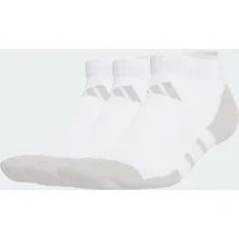 adidas Essentials Climacool Low Cut Funktionssocken 3er Pack Weiß/Grau 37-39