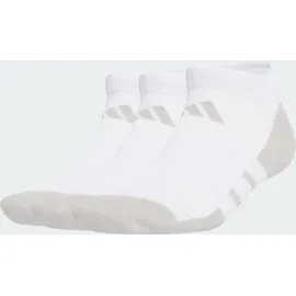 adidas Essentials Climacool Low Cut Funktionssocken 3er Pack Weiß/Grau 37-39
