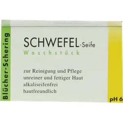 Schwefel Seife Blücher Schering 100 g