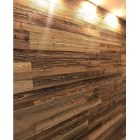 Vintage-Holz Altholz Wandverkleidung zum Kleben Verkleidung. Schnell anzubringende Wandpeneele. Tolle Holzdeko für die Wand. Echtholz Verblender