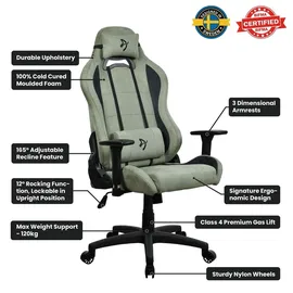 Arozzi Torretta Supersoft Gaming-Stuhl Forest