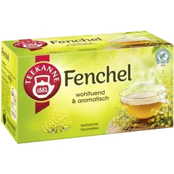 Teekanne Fenchel 20ST 60G