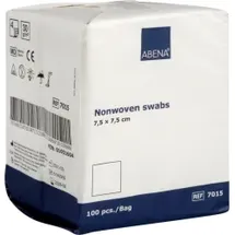 Abena Vlieskompressen 4-lagig unsteril 7.5x7.5cm