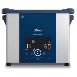 Elmasonic Select 30 Ultraschallreinigungsgerät mit Heizung, 2,7 l Gesamtvolumen, 1 kg Korbbeladung
