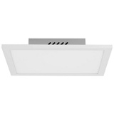 Lindby LED-Panel Lamin, weiß, 30 cm, Aluminium, CCT, Remote