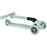 GLOBBER Junior Foldable Lights Eco 3-Wheels-Scooter, Farbe: pistazie