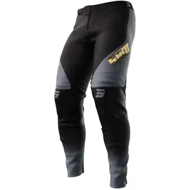 Shot Aerolite Honor Motocross Hose, schwarz-gold, Größe 36