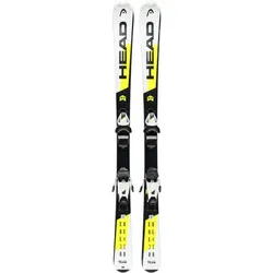HEAD Kinder Skier "Supershape Team SLR 2 + SLR 7.5, Schwarz, 137