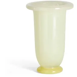 HAY - Empire Vase Medium Lime Gelb/Dunkelheit Lime