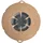 KOCHBLUME das Original, Silikon Überkochschutz für Töpfe und Pfannen, Mikrowellen-Deckel, Spritzschutz und Dampfgar-Aufsatz | (Taupe, L | Topfgröße 14-24cm)