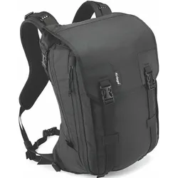 Kriega Max 28 Motorrad Rucksack, schwarz für Frauen