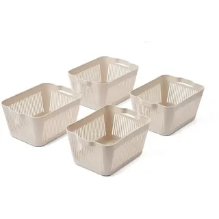 Liewood Makeeva Aufbewahrungskorb S 4-Pack  beige