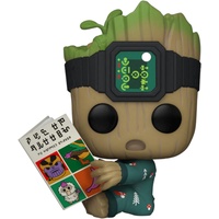 Funko Pop! Marvel: Guardians of The Galaxy - Groot PJs mit Book - Groot Shorts - Vinyl-Sammelfigur - Geschenkidee - Offizielle Handelswaren - Spielzeug Für Kinder und Erwachsene - TV Fans
