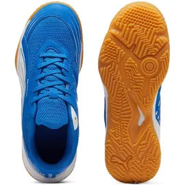 Puma Solarflash III Hallenschuhe Kinder 03 team royal/white 37.5