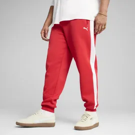 Puma T7 Always On Jogginghose Rot XXL