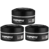 FONEX Gummy Styling Wax Casual Look 3er Set je 150ml (600mll) (27,65 EUR/l)