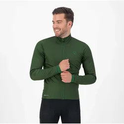 Fahrrad Winterjacke Herren - Essential GRÜN S