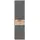 MID.YOU Mason Hochschrank 37 x 152 x 24 cm Grau/Eiche Holz