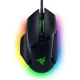 RAZER Basilisk V3 Gaming-Maus –Kabelgebunden, Ergonomisch, mit Chroma RGB Gaming-Maus schwarz