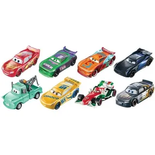 Mattel Disney Pixar Cars ColorChangers sortiert