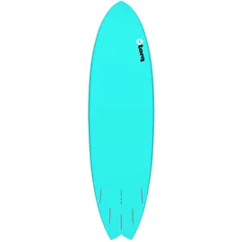 Torq Surfboard 6,3 x 20,5 inch weiß
