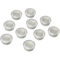 NOBO Magnete 10 Stk. für Glas-Whiteboards 32 mm,