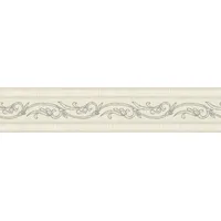 A.S. Création Bordüre 5,00 m x 0,13 m beige/silber 263513