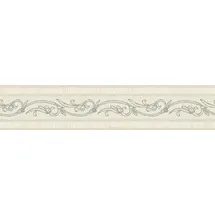 A.S. Création Bordüre 5,00 m x 0,13 m beige/silber 263513