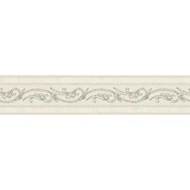 A.S. Création Bordüre 5,00 m x 0,13 m beige/silber 263513