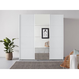 RAUCH Oteli 203 x 210 x 62 cm weiß mit Spiegel