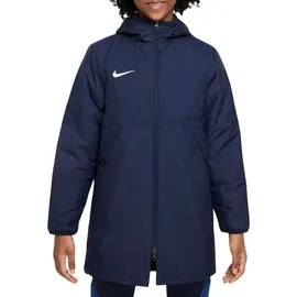 Nike Repel Park 20 lange Winterjacke/Stadionjacke Kinder obsidian/white L 147-158 cm