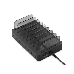 Conceptronic Ladegerät 8Port 75W 2xUSB-C PD Deskt