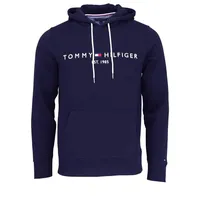 Tommy Hilfiger Kapuzensweatshirt »TOMMY LOGO HOODY« TOMMY HILFIGER sky captain